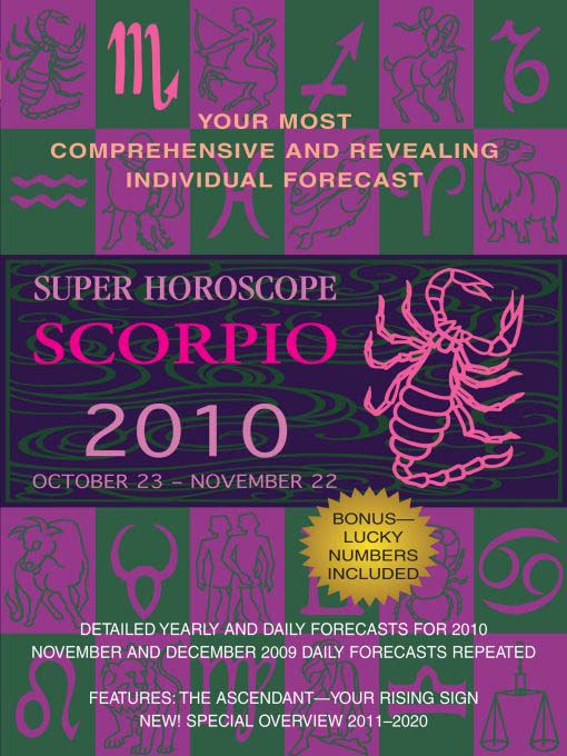 Cover image for Scorpio